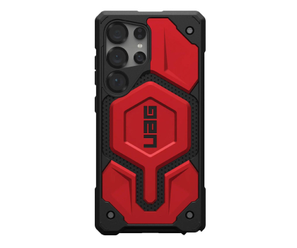 Etui do telefonów UAG Monarch Pro Samsung Galaxy S25 Ultra 5G crimson 214461119494